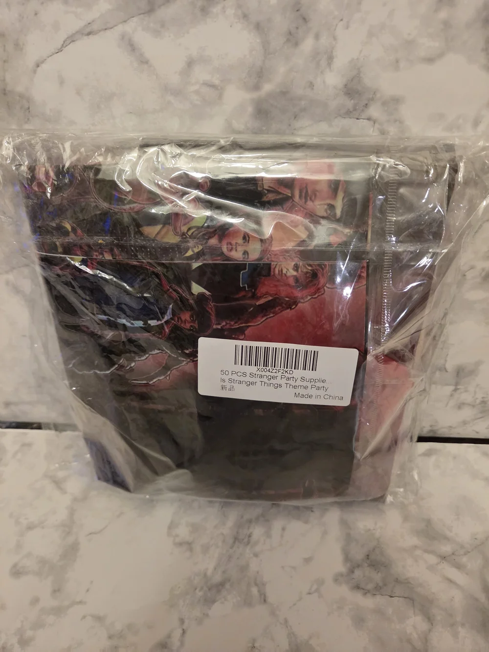 JMYUJX 50pcs stranger